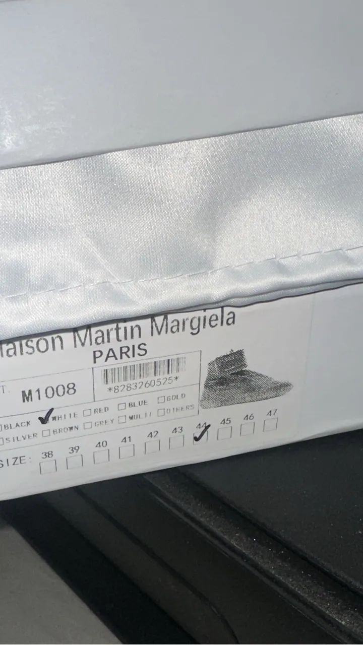 Maison margiela future branco 42 - Foto 3