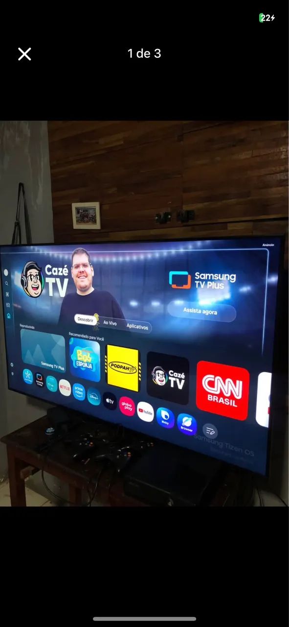 Tv Samsung 65PL - Foto 2