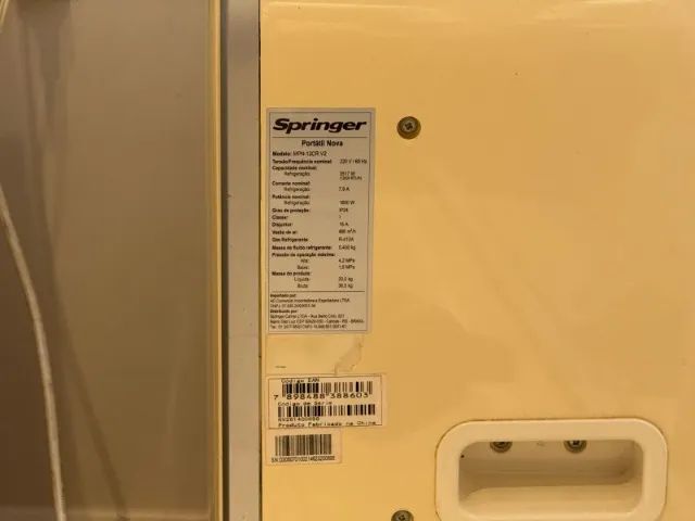 Ar Condicionado Portátil Springer Nova - Foto 5