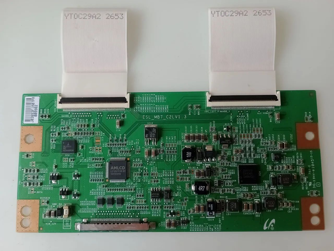 Placa tcon Tv Sony KDL40-EX525