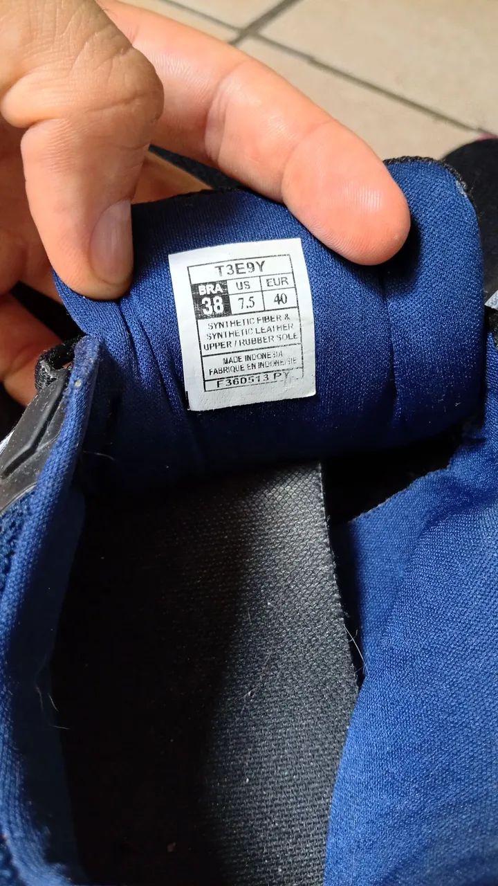 Tênis Asics Quantum GEL Tam. 38 - Foto 5