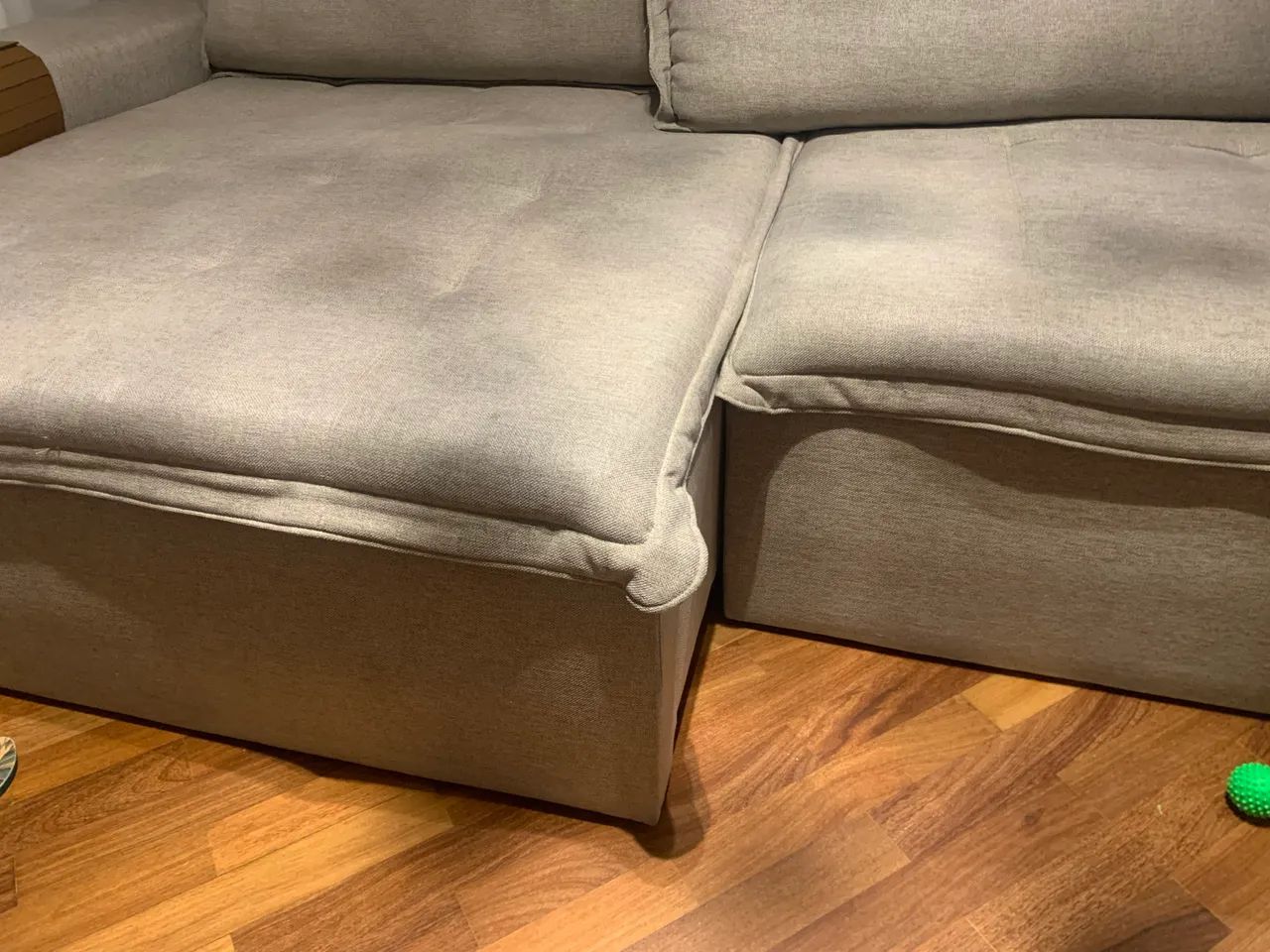 Sofá retrátil semi novo - Foto 5