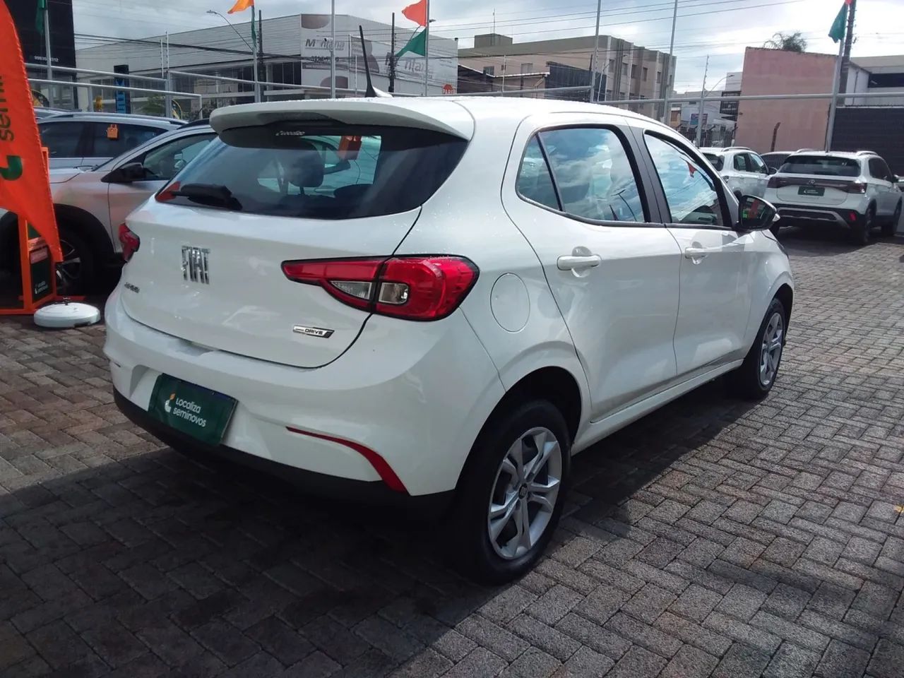 Fiat Argo Drive 1.0 Firefly 2026 - Foto 5