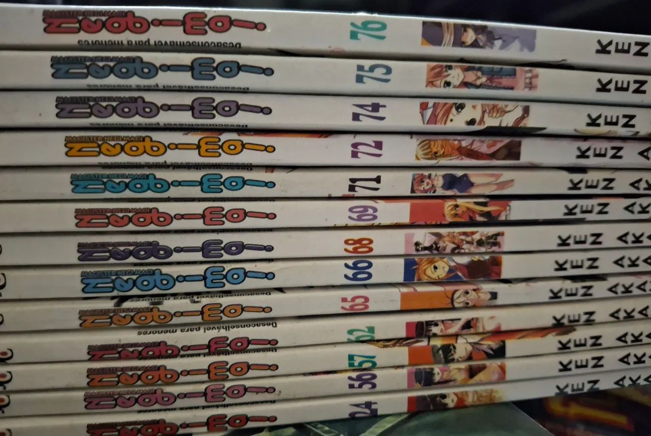 Mangás diversos. 5 reais cada - Foto 3