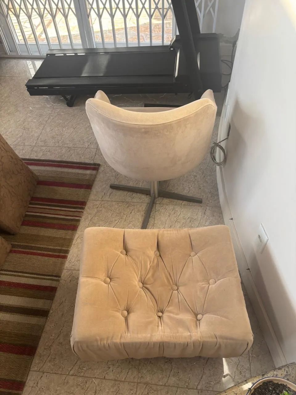 Poltrona + Puff  - Foto 3