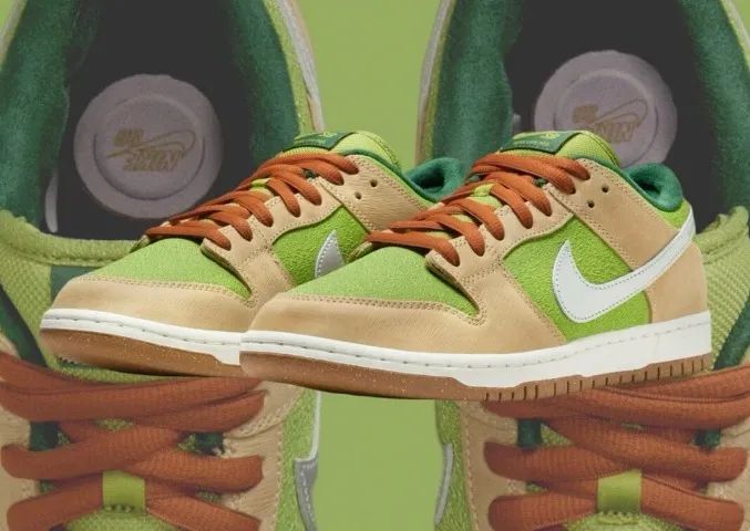 Tenis Nike Dunk SB escargot
