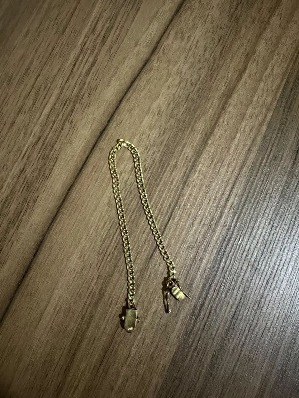 VENDO PULSEIRA OURO 18K 3.8G - Foto 3