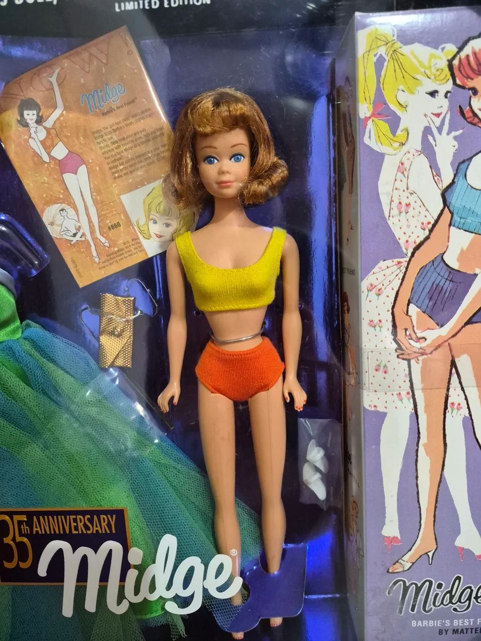 Boneca Midge Edição 35 anos . - Foto 2