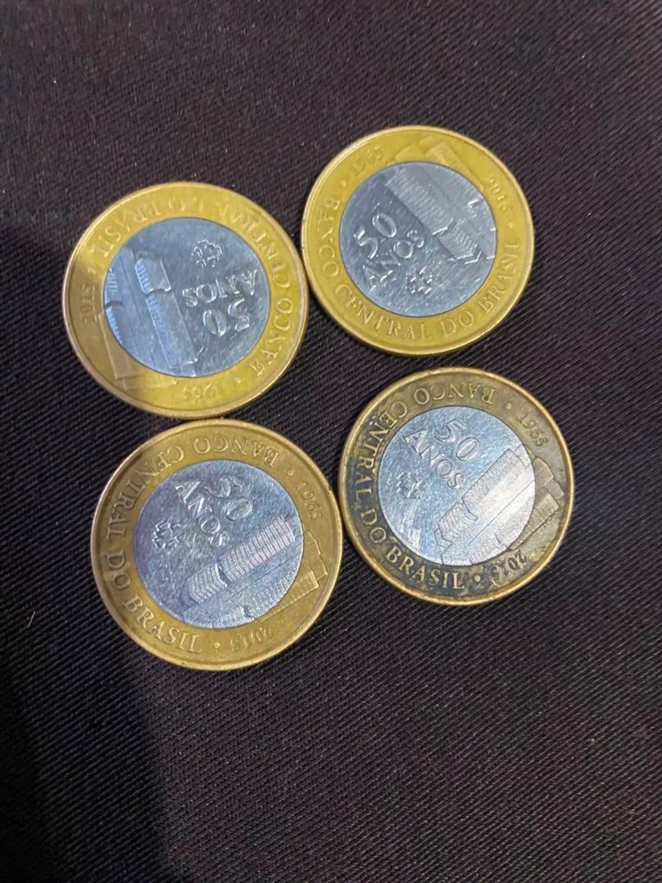 Antiguidades moedas para colecionadores