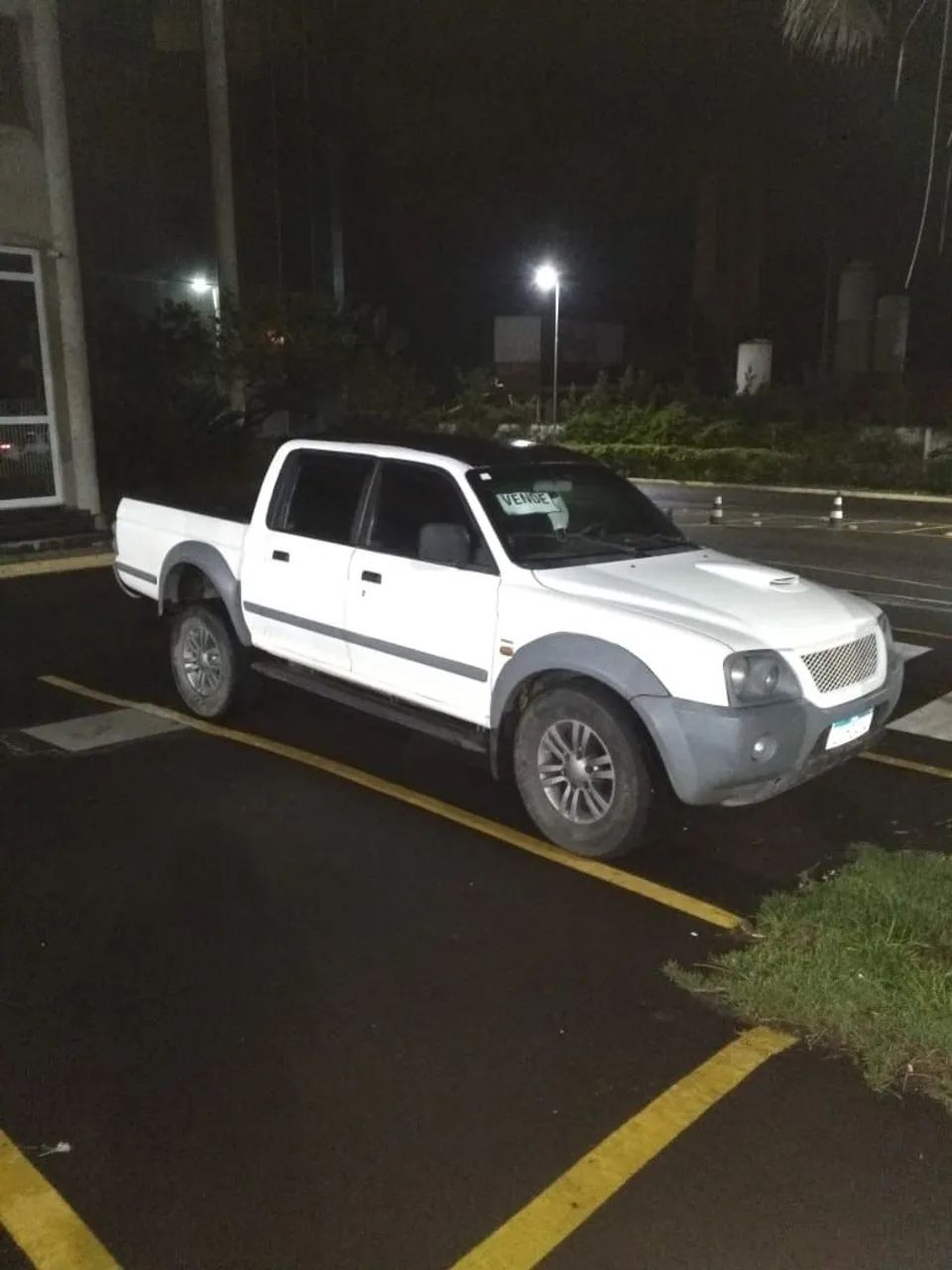 Mitsubishi L200 L200 OUTDOOR HPE 2.5 4x4 CD T.Dies. Mec. 2008