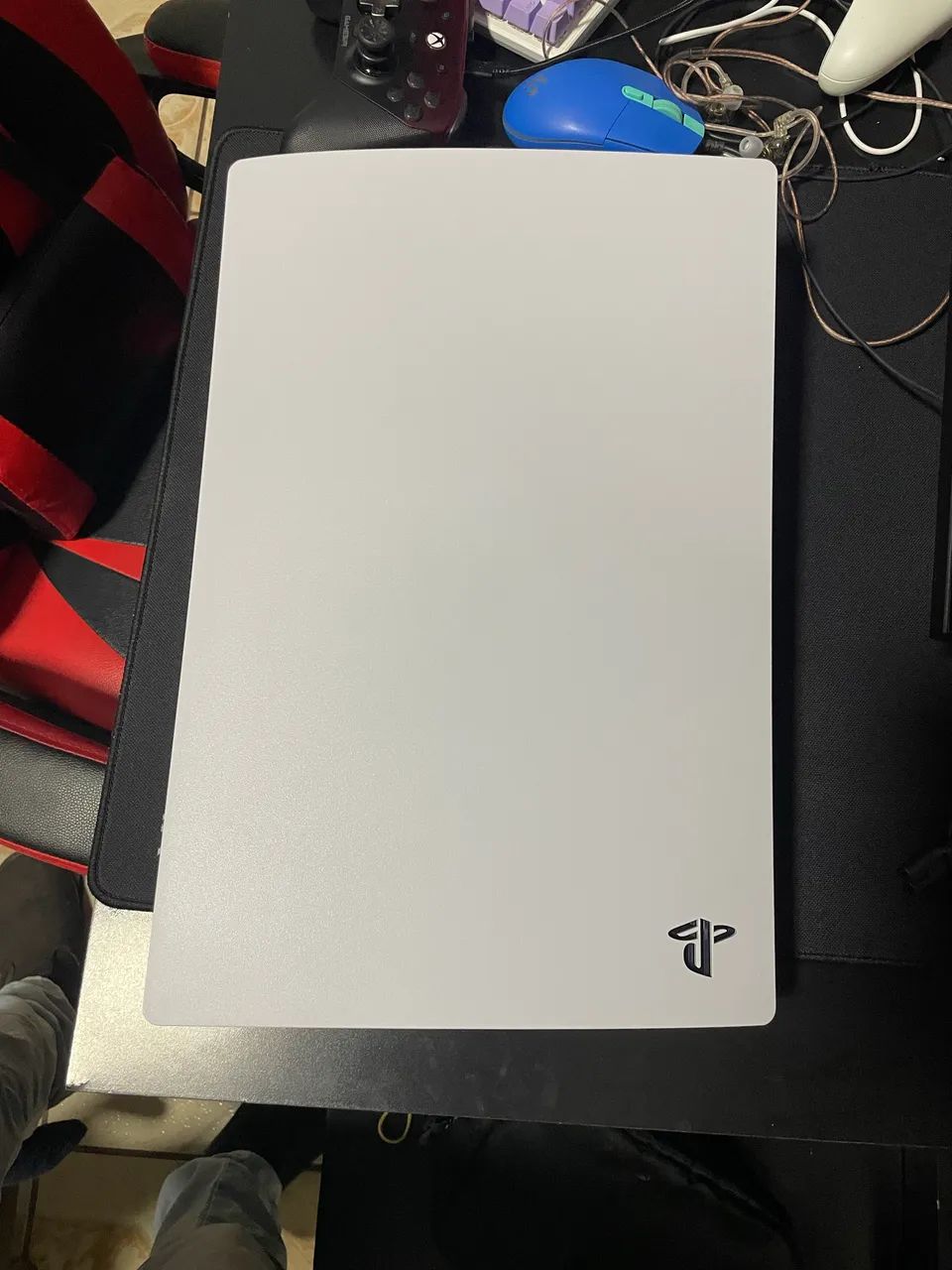 Ps5 fat com leitor de discos Blu-ray - Foto 2