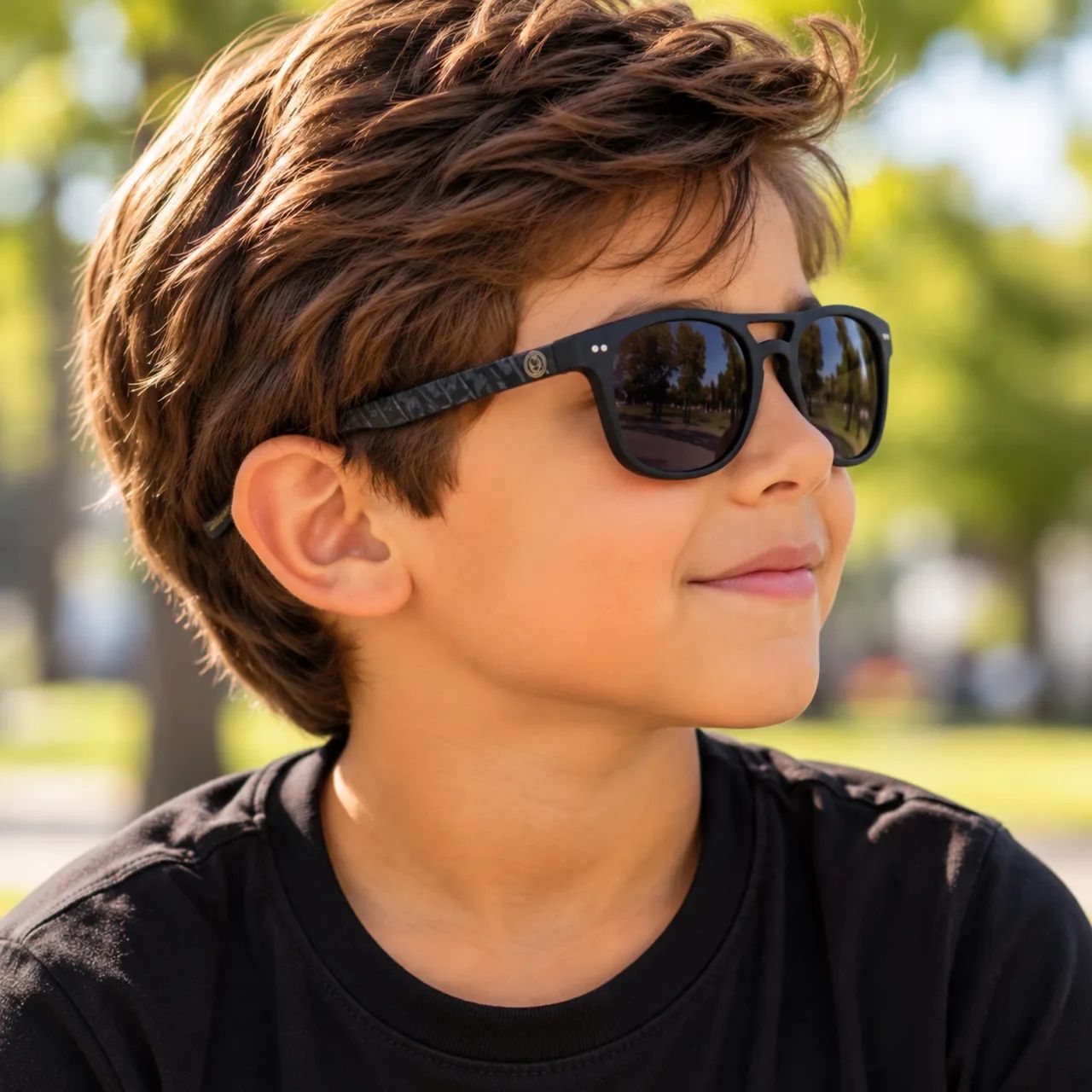 Óculos chilli beans infantil masculino - Foto 4