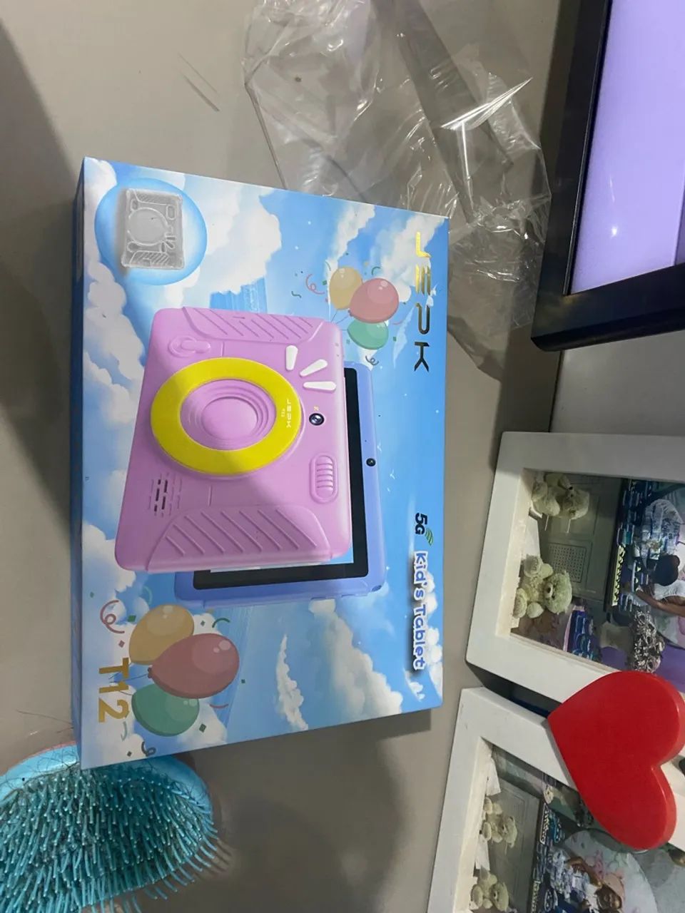 Tablet infantil 