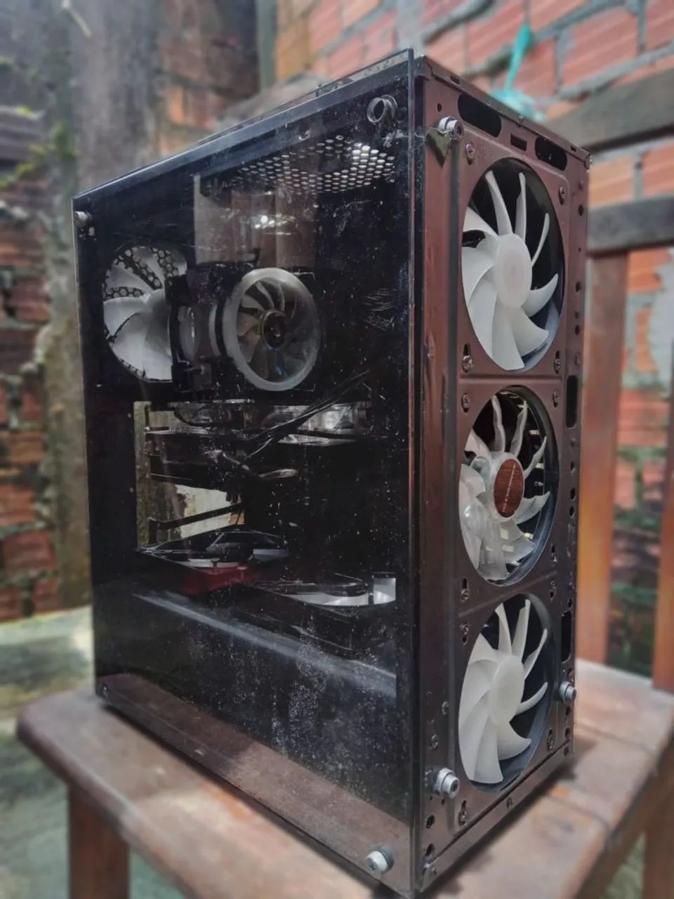 PC FULL BLACK ARGB - Periféricos e Acessórios de Computador - São
