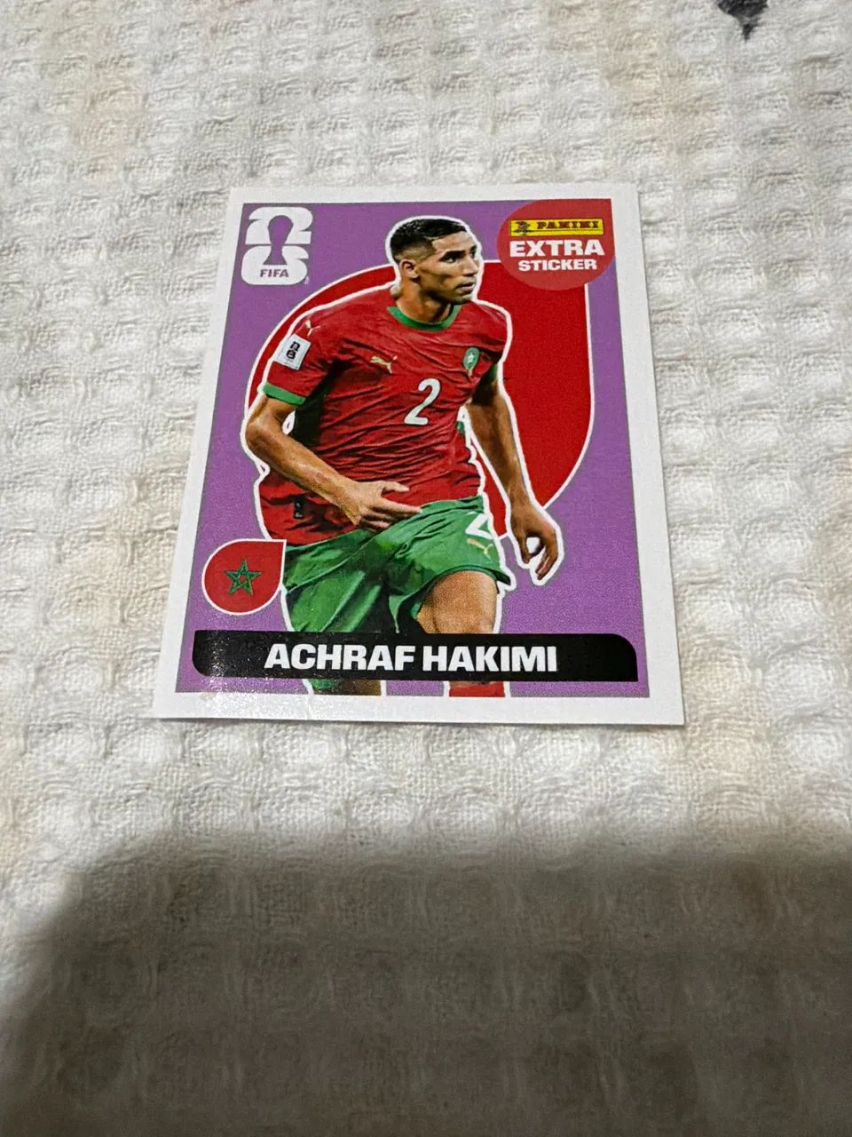 Hakimi Legend Roxo