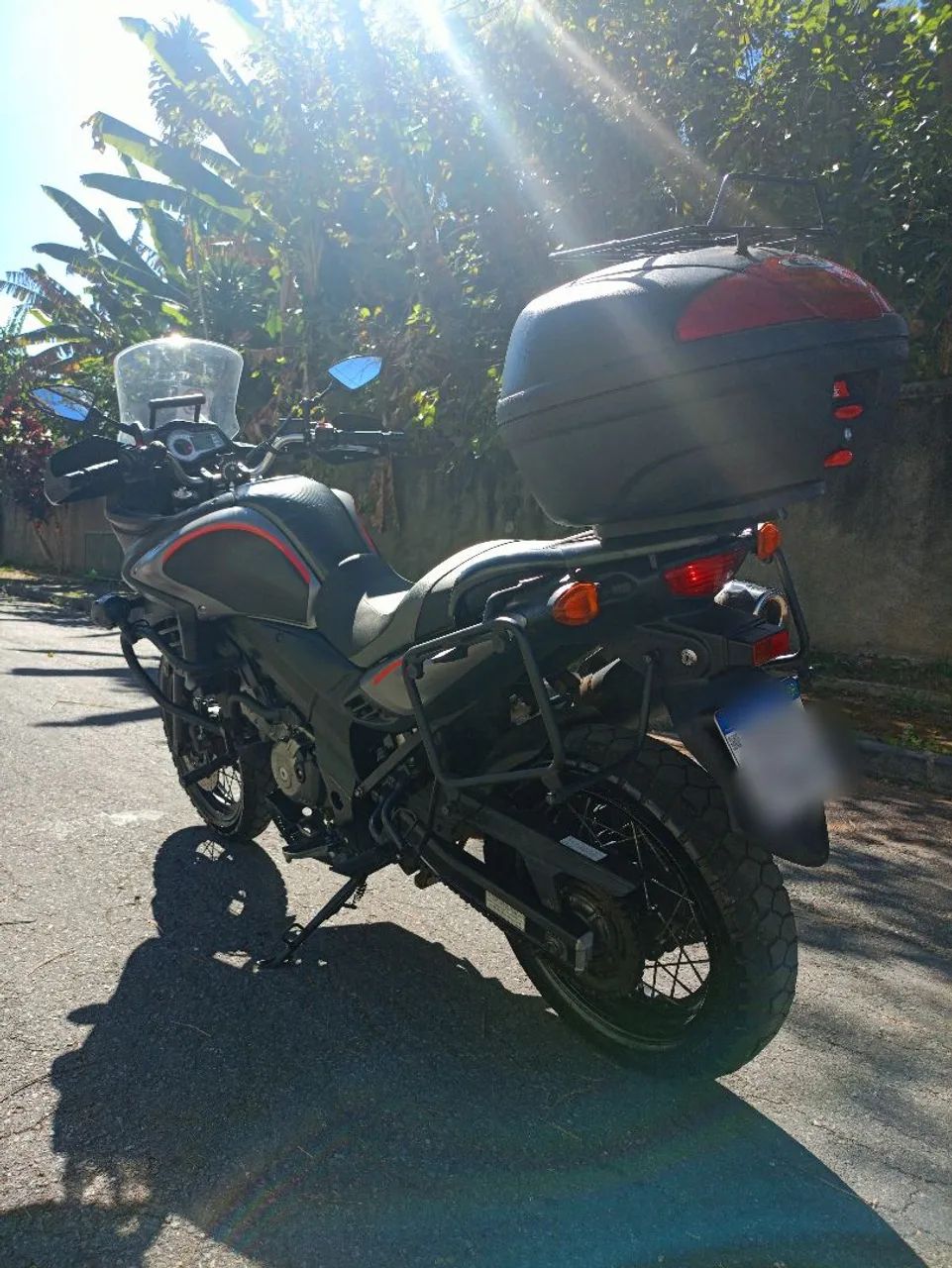 V-STROM 650XT ANO 2016 ZEROOOO!!! - Foto 5