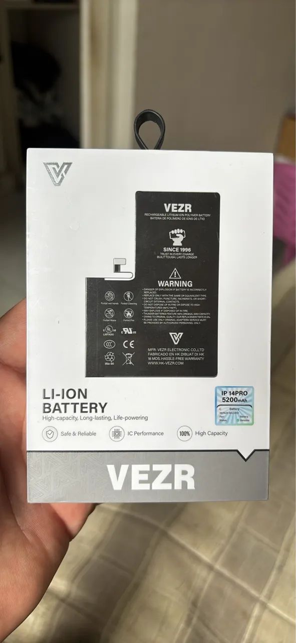 Bateria do iPhone 14 Pro Max ( nova lacrada ) - Foto 2