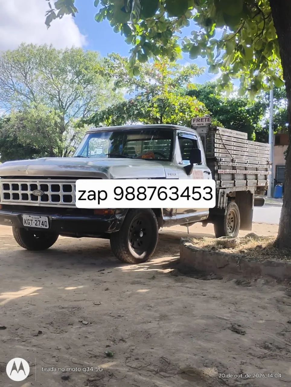Fretes e mudanças 