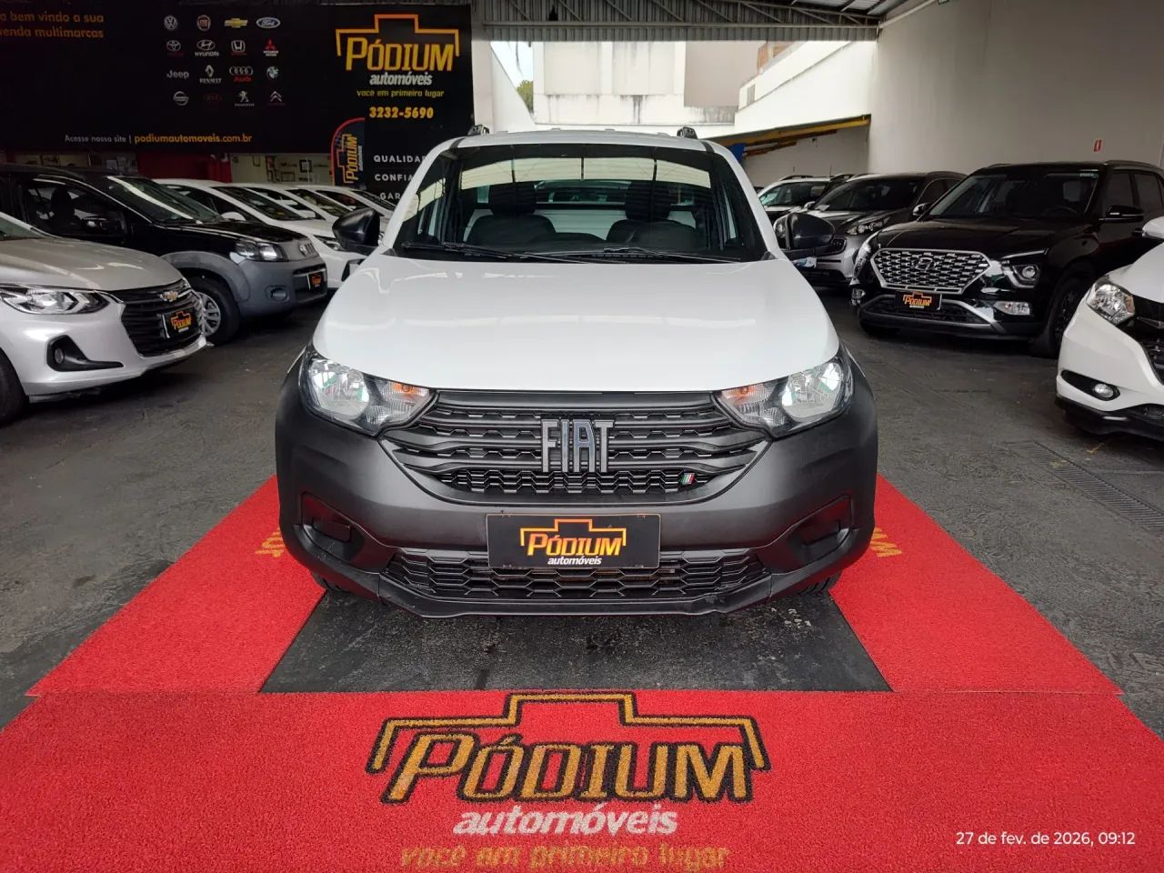 Fiat Strada Endurance 1.4 Flex 8V CS Plus 2023 - Foto 5