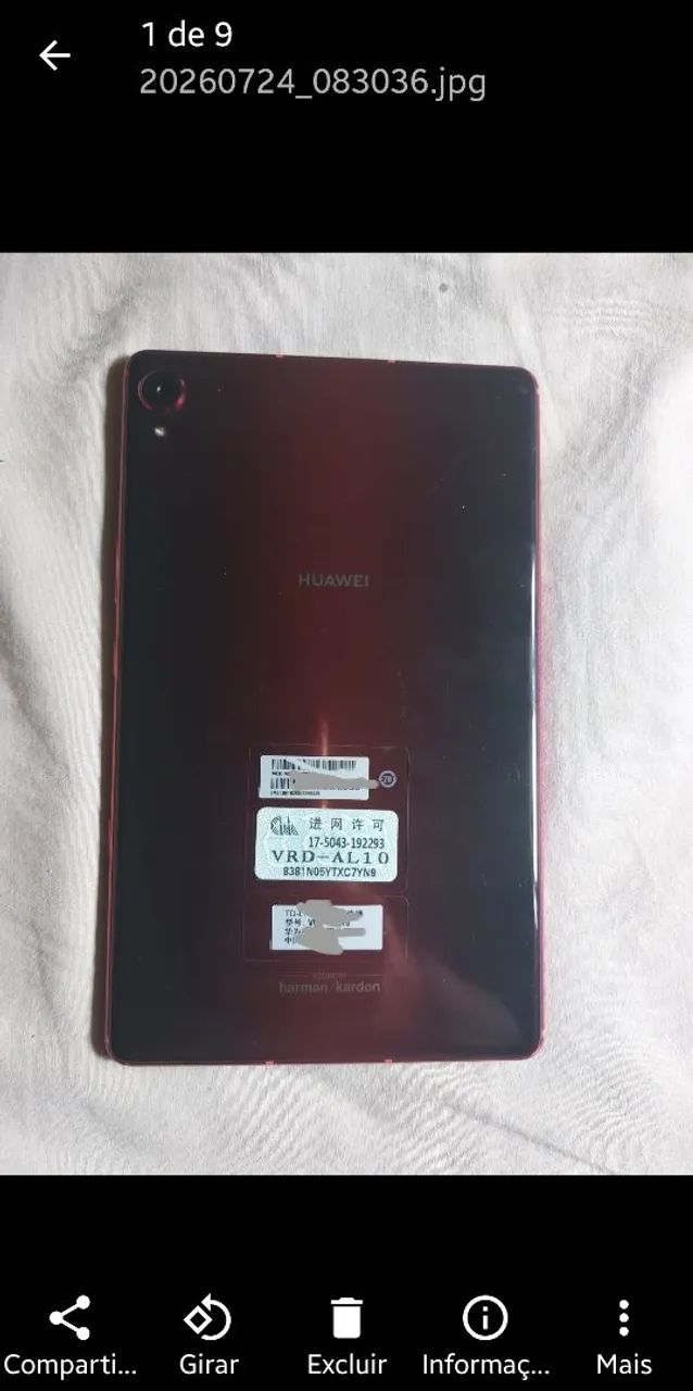 Tablet Huwai M6 8.4  - Foto 4