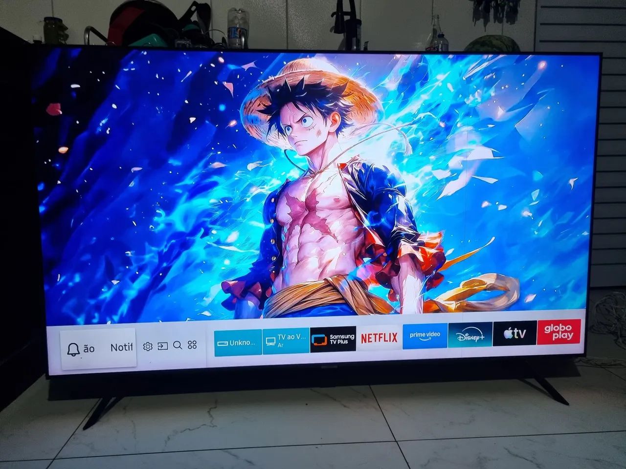 Tv smart 65 polegadas Samsung 4K  - Foto 5