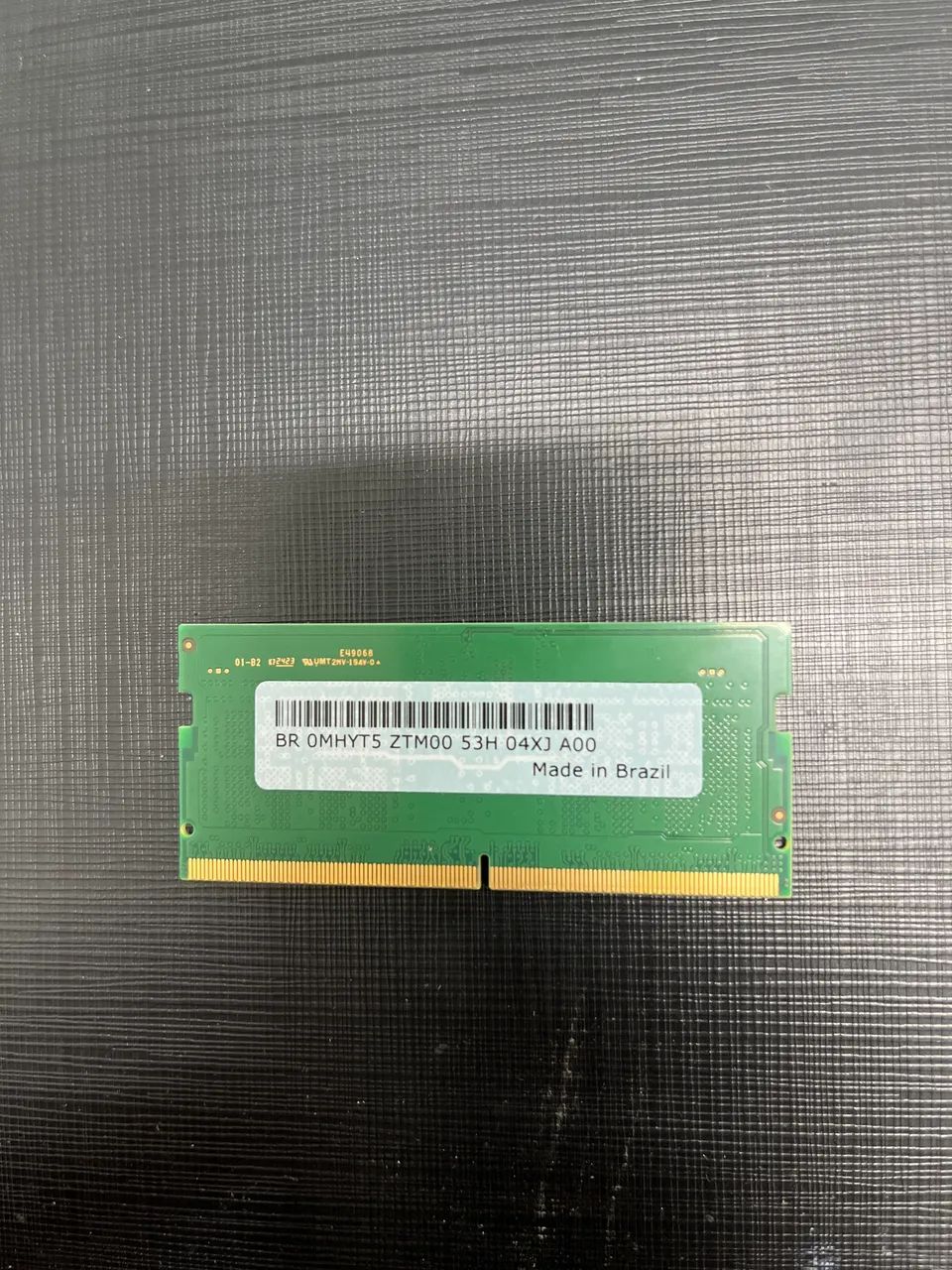 Memória 8gb ddr5 notebook 5600 - Foto 2