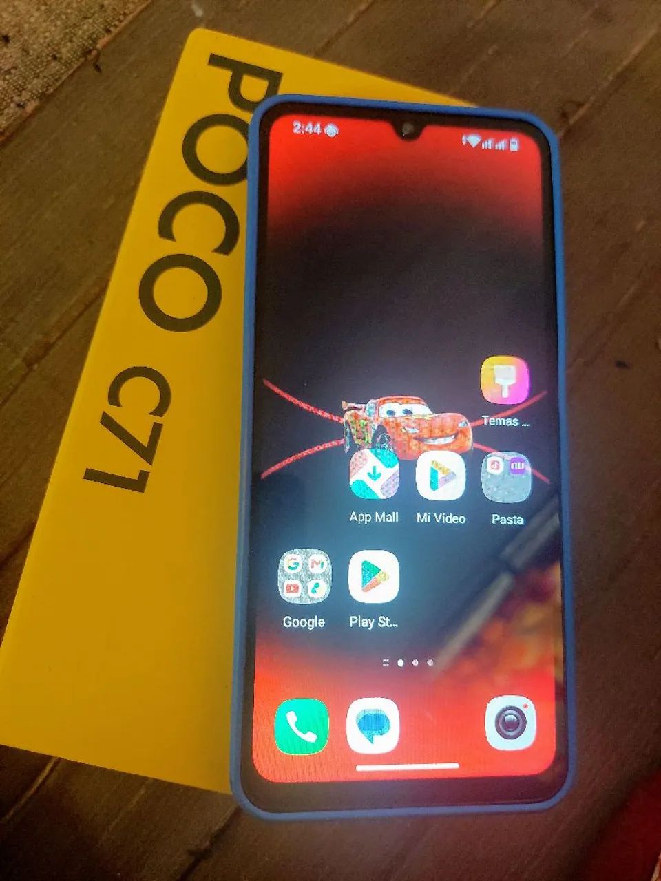 POCO C71 128 4GB RAM + 2GB VIRTUAL -IMPECAVEL 