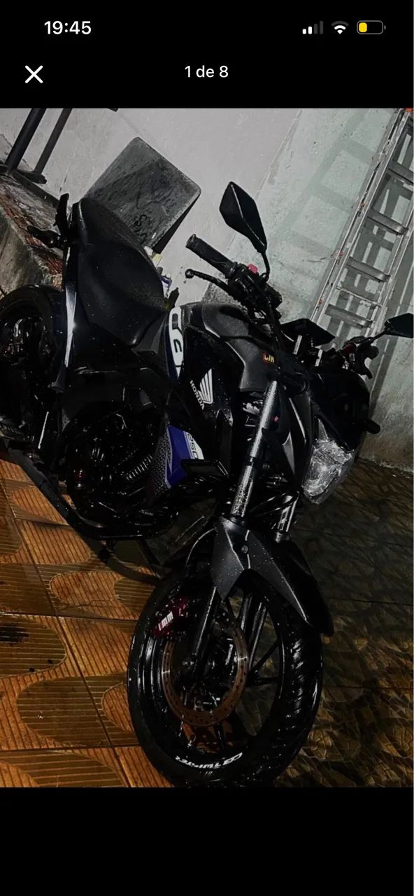 CB 250F - Foto 4