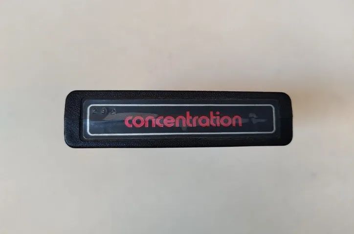 Concentration - Cartucho Original Atari 2600  - Foto 3
