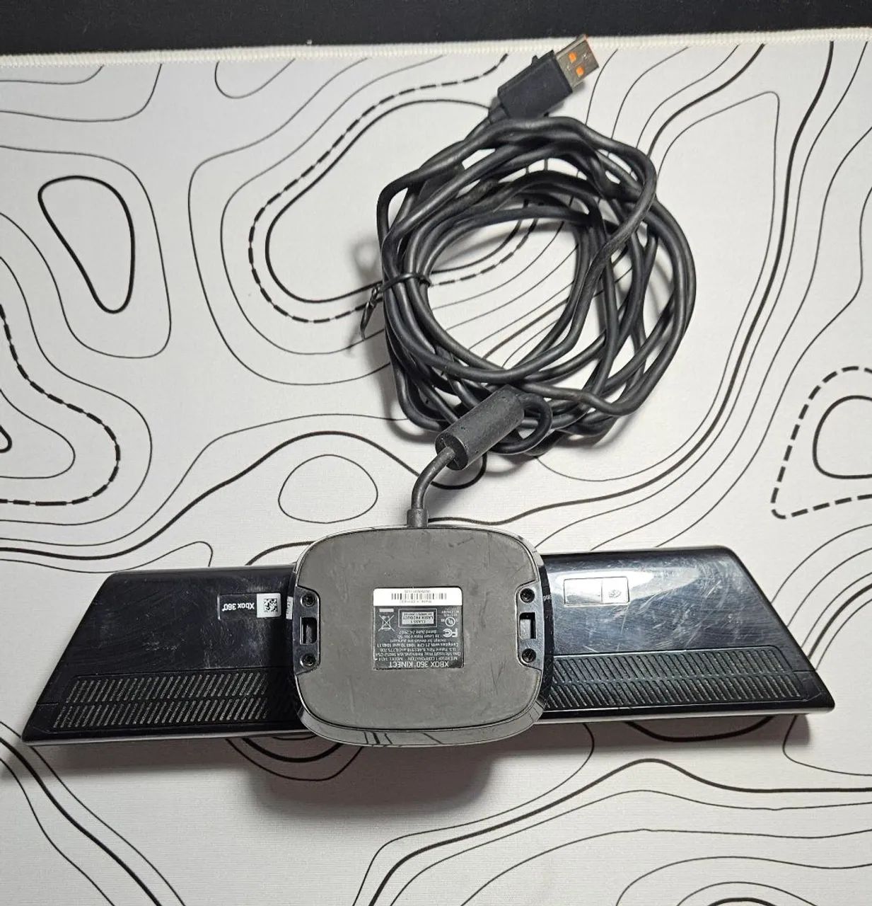 [XBOX 360-NO ESTADO] Sensor Kinect para Xbox 360 no Estado Sem Teste - Foto 4