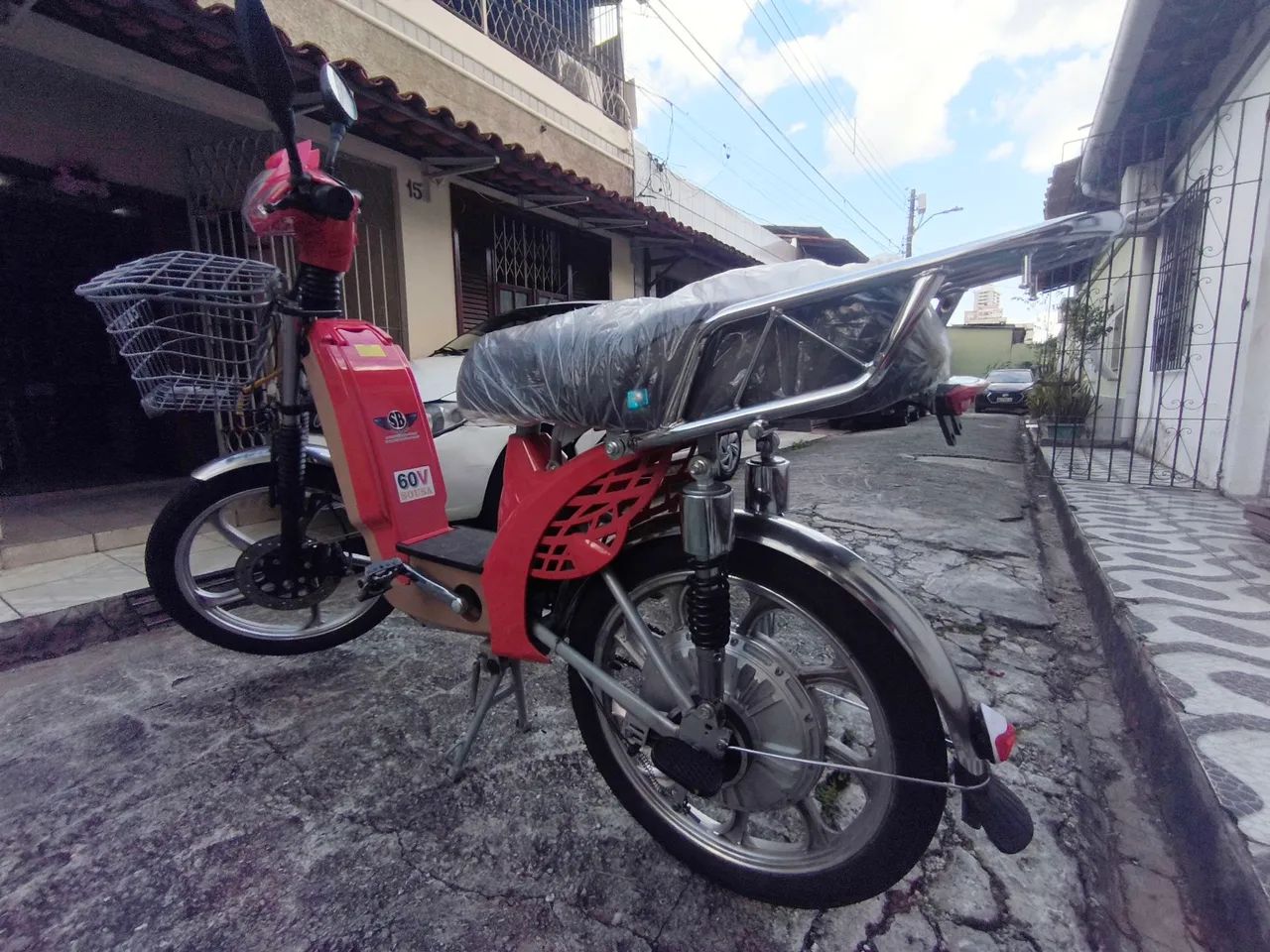 Bicicleta elétrica - Sousa Motos | BK500 - Foto 2