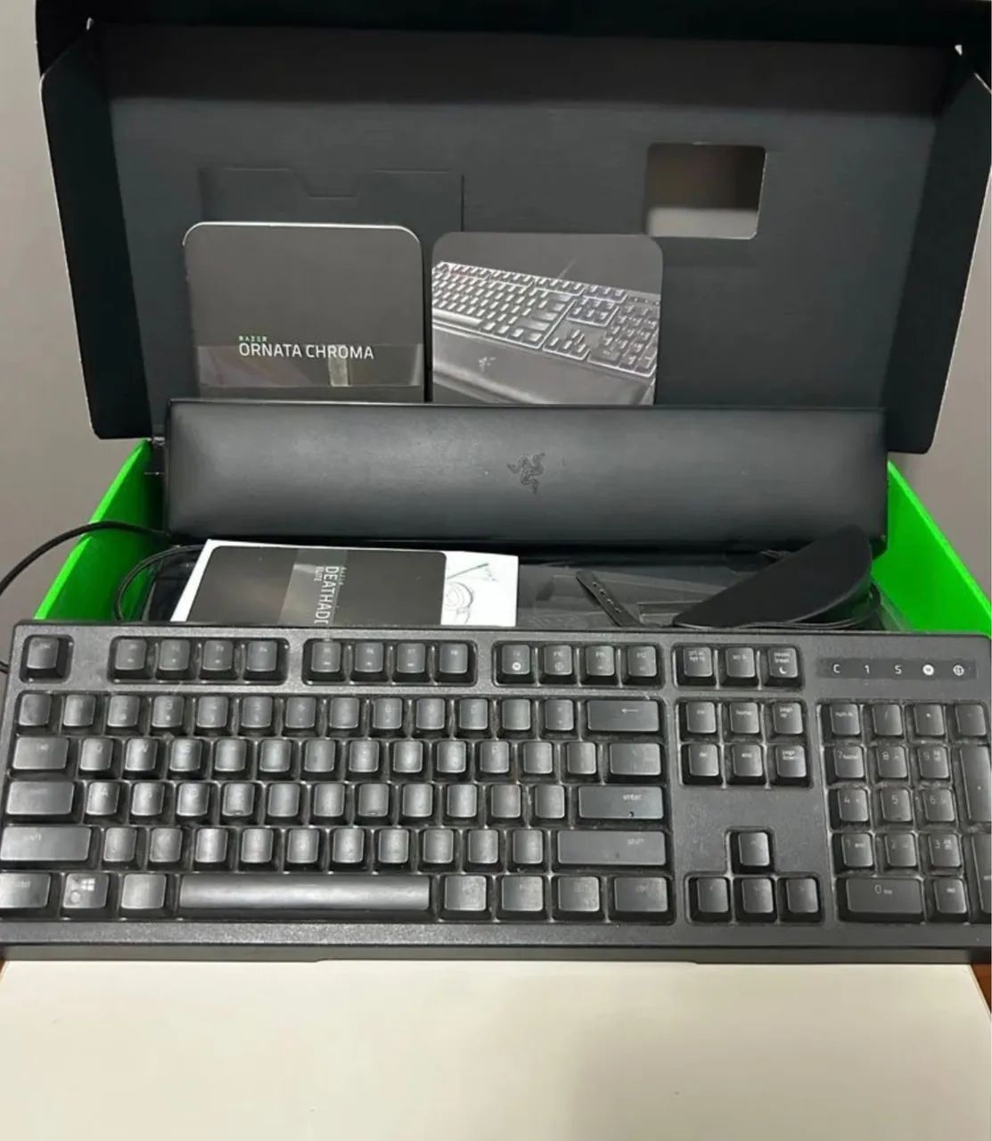 Teclar Razer Ornata Chroma