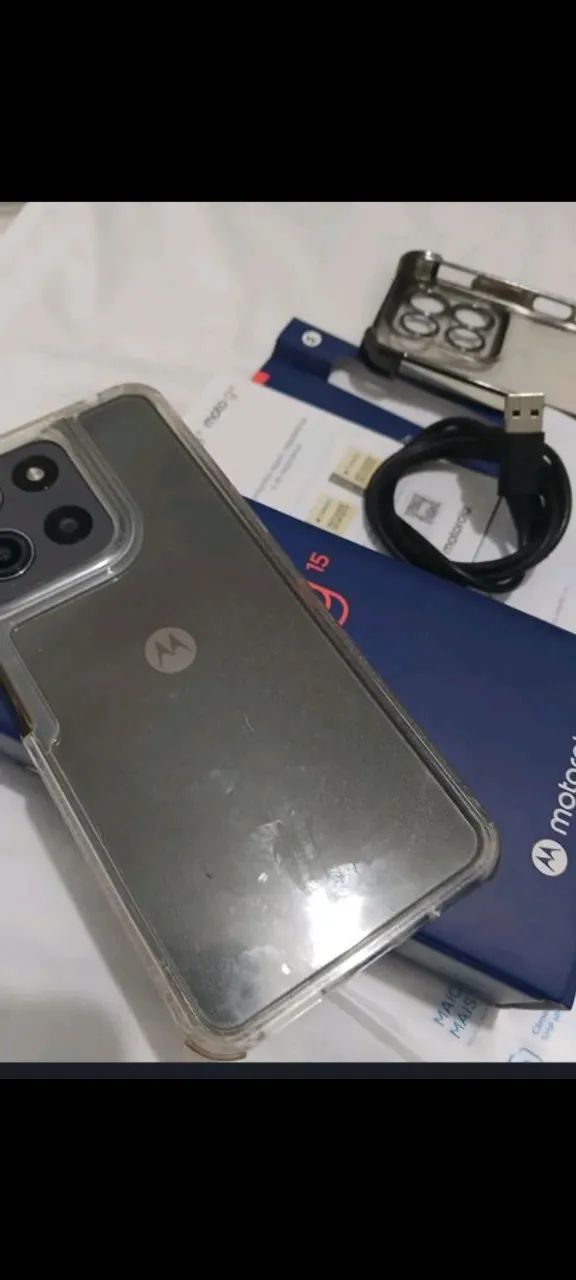 Smartphone Moto G15. ( Zero loja ) - Foto 3