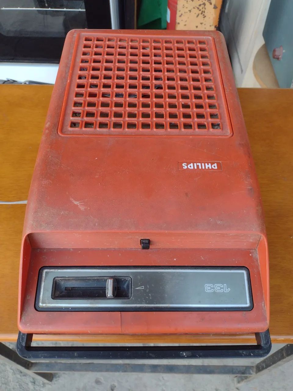 Vitrola Philips 133 Vermelha Antigus - Foto 4