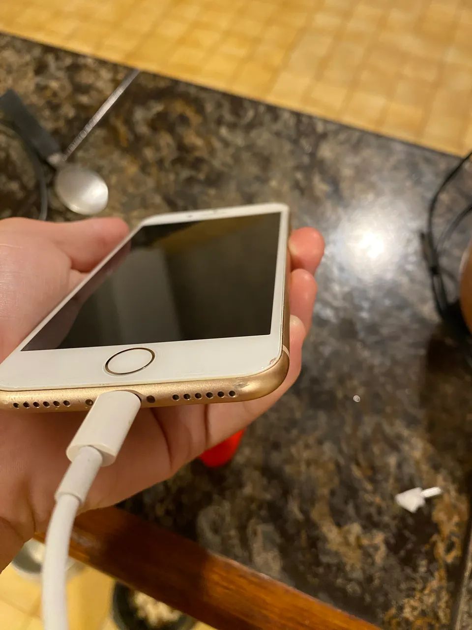 iPhone 8 256gb 70% de bateria - Celulares e Smartphones - Del