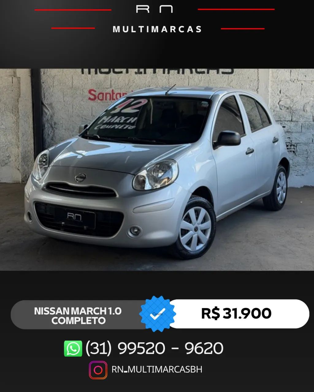Nissan March 2012