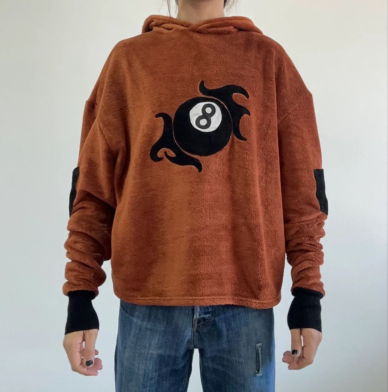 Hoodie pelúcia customizado  - Foto 2