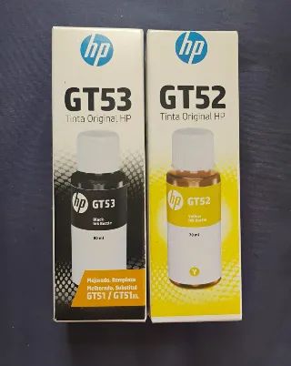 Tinta HP GT52 e GT53 - Foto 3