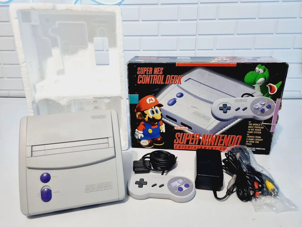 NINTENDO BABY AV AMERICANO
