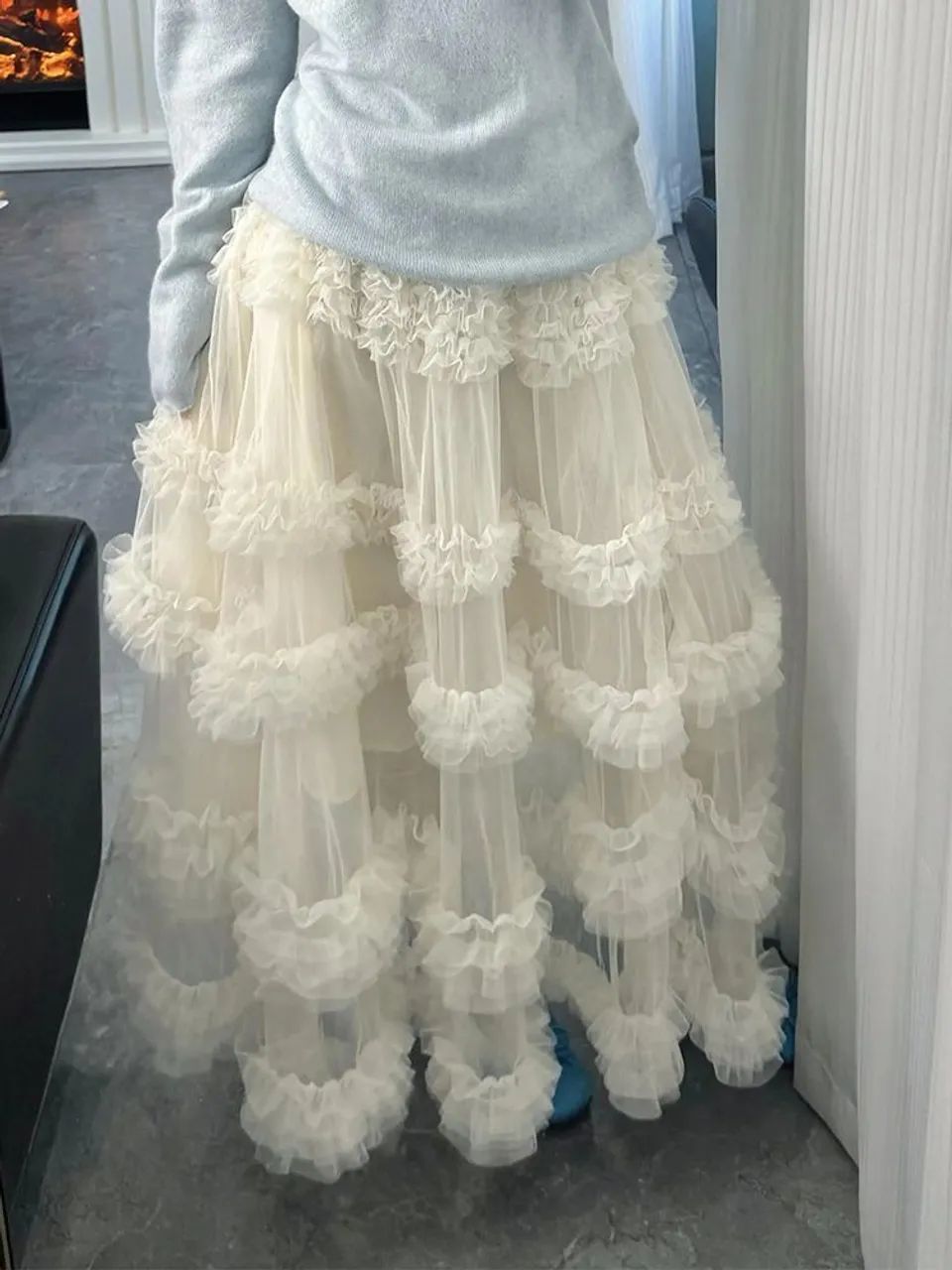 Saia de tule (dorama) - Foto 2