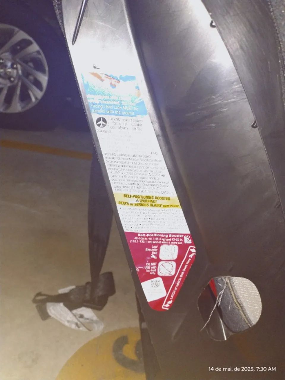 Cadeira de carro até 25kg - Safety 1st - Importada - Foto 5