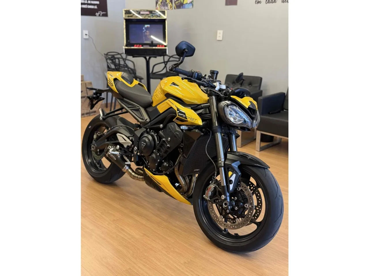 Motos Triumph Street Triple 765 RS no Brasil