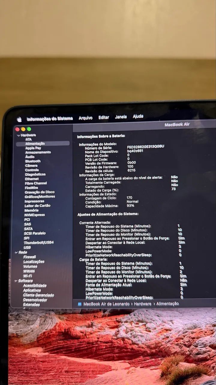 MacBook Air M2 - Estado de Novo  - Foto 2