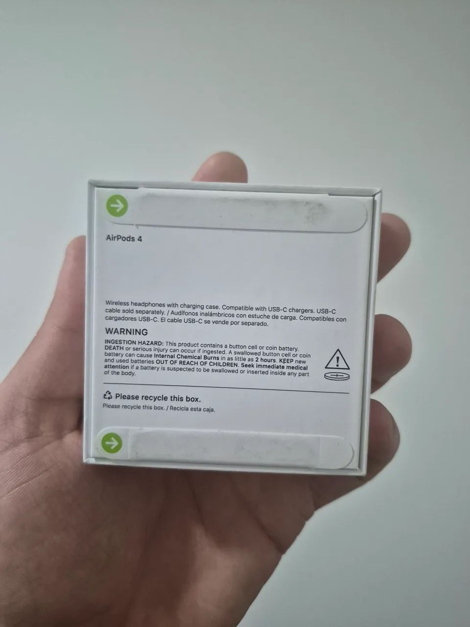 Airpods 4 geração original lacrado  - Foto 2