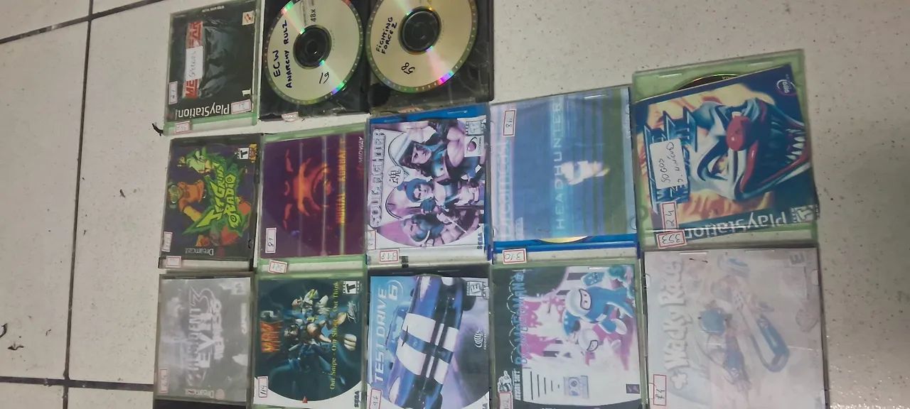 33 jogos de dreamcast - Foto 5