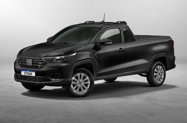 Fiat Strada Endurance 1.3 Flex 8V CS 2026 - Foto 3