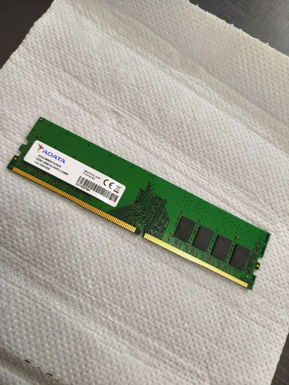 3 memória RAM DDR4 4GB CRUCIAL<br> - Foto 3