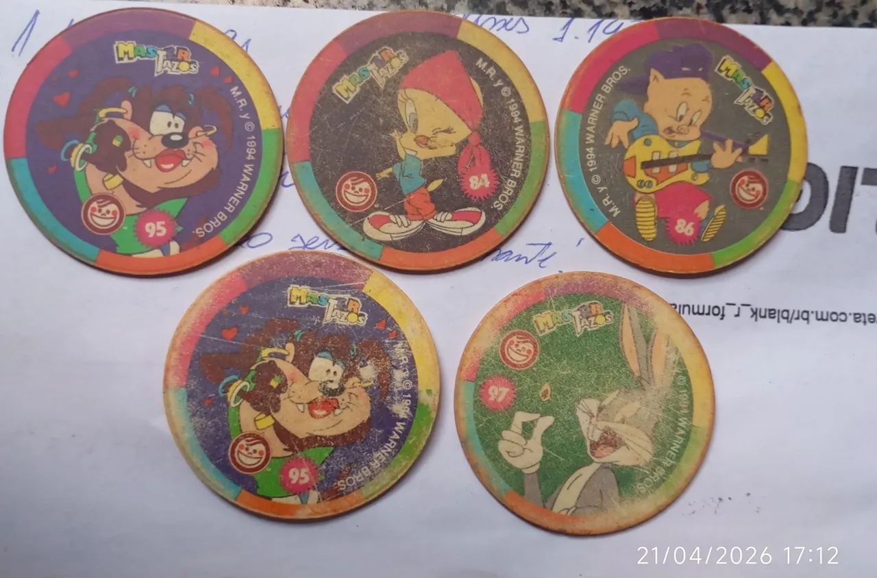 Master tazo looney tunes - Foto 2