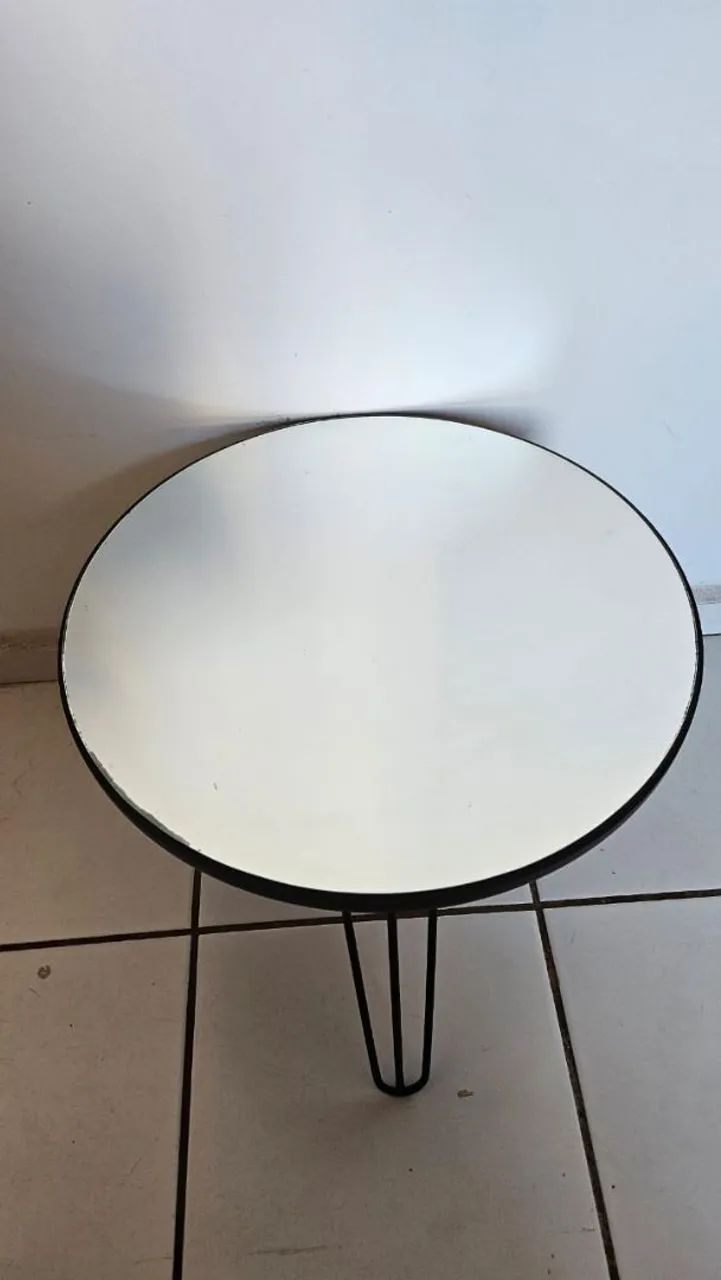 Mesa de centro de vidro TokStok - Foto 4