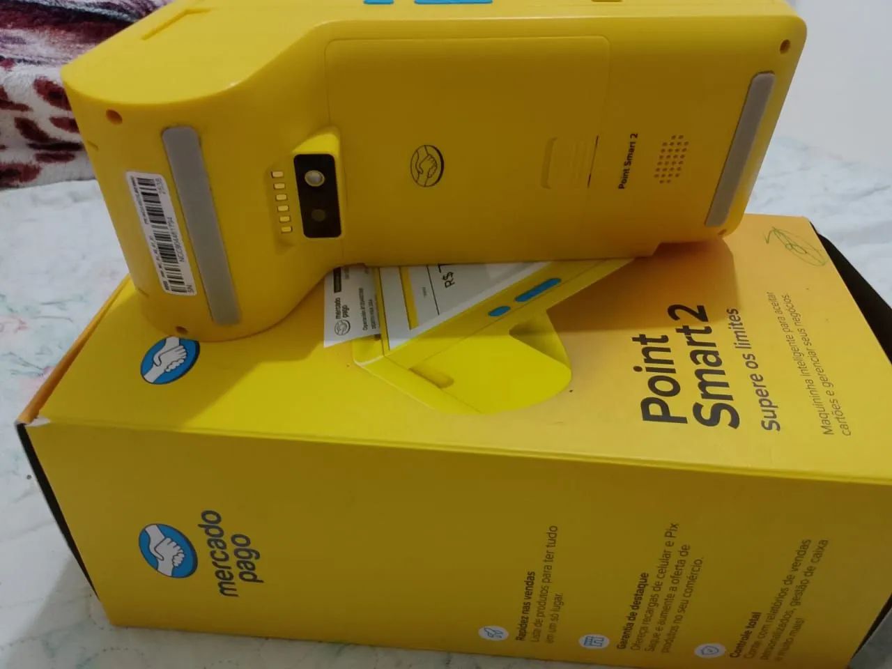 Máquina de cartão  - Foto 2